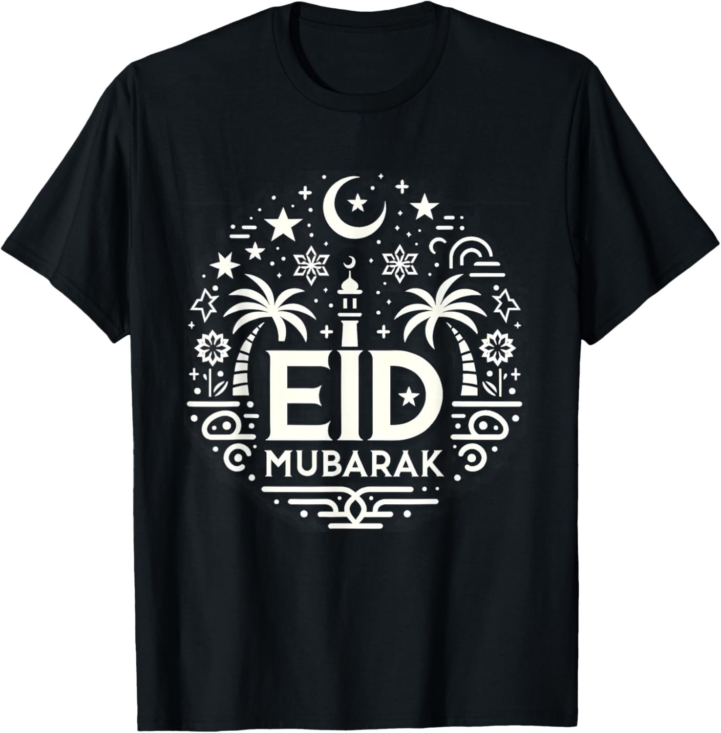 Eid Fitr Muslim Clothing Mens Womens Eid... - Image 2